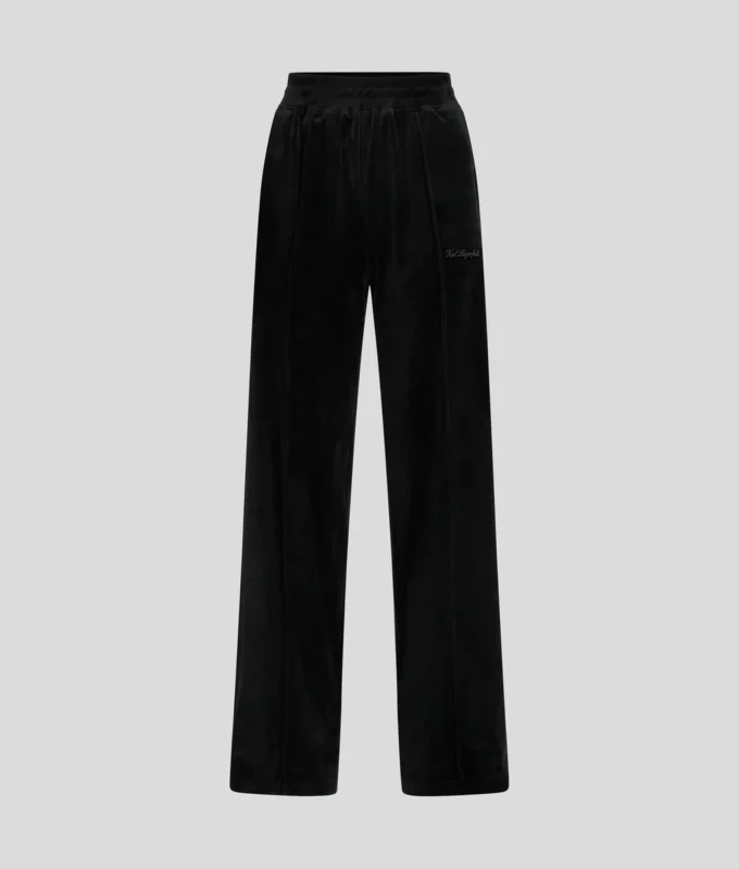 PANTALON DE JOGGING EN VELOURS HOTEL KARL PANTALON DE JOGGING EN VELOURS HOTEL KARL