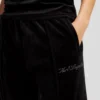 PANTALON DE JOGGING EN VELOURS HOTEL KARL PANTALON DE JOGGING EN VELOURS HOTEL KARL