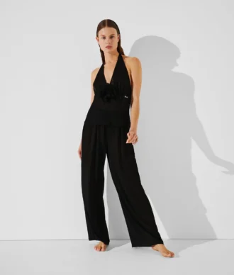 PANTALON DE PLAGE PLISSÉ