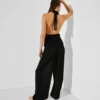 PANTALON DE PLAGE PLISSÉ PANTALON DE PLAGE PLISSÉ
