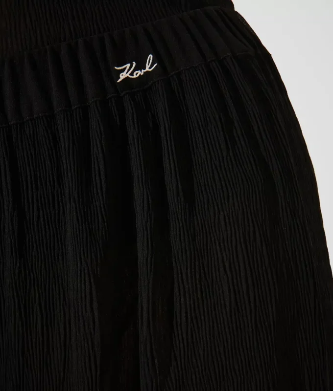 PANTALON DE PLAGE PLISSÉ PANTALON DE PLAGE PLISSÉ