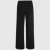 Pantalon de survêtement à empiècements en denim Pantalon de survêtement à empiècements en denim