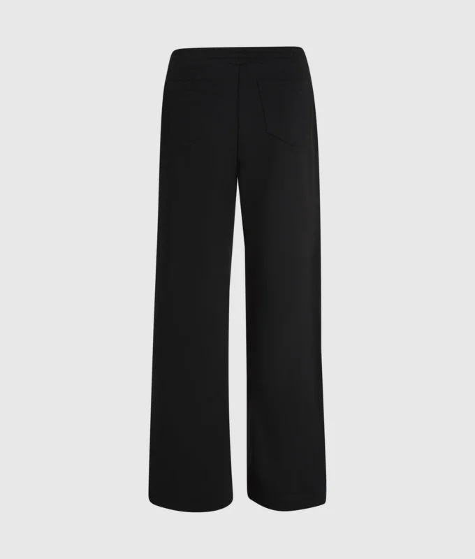 Pantalon de survêtement à empiècements en denim Pantalon de survêtement à empiècements en denim