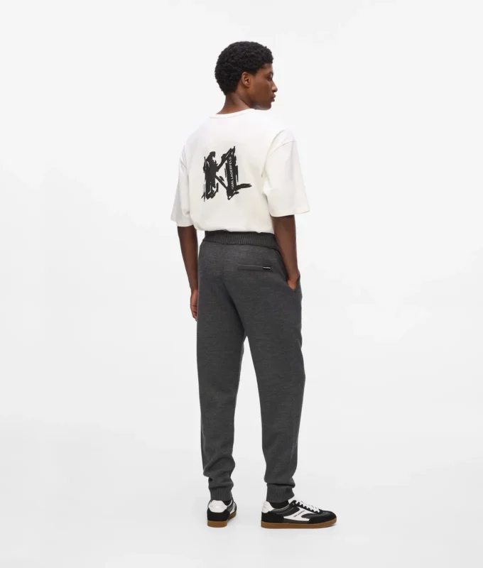 Pantalon de survêtement en maille Kameo Pantalon de survêtement en maille Kameo