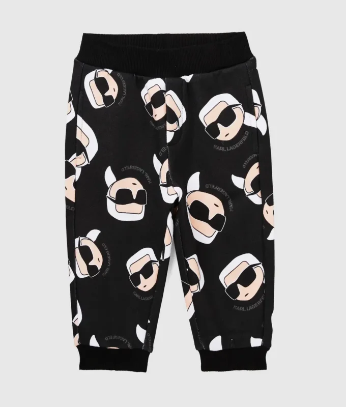 Pantalon de survêtement imprimé intégral Ikon pour bébé Pantalon de survêtement imprimé intégral Ikon pour bébé
