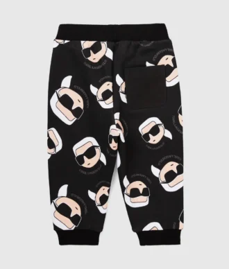 Pantalon de survêtement imprimé intégral Ikon pour bébé