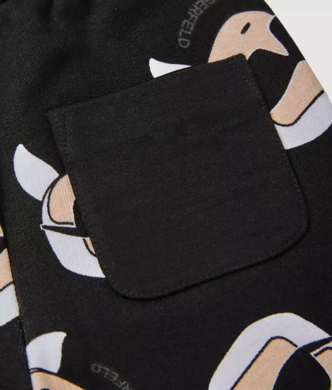 Pantalon de survêtement imprimé intégral Ikon pour bébé Pantalon de survêtement imprimé intégral Ikon pour bébé