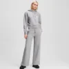 PANTALON DE SURVÊTEMENT À JAMBES LARGES IKON PANTALON DE SURVÊTEMENT À JAMBES LARGES IKON