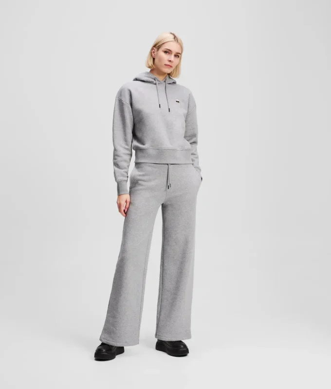 PANTALON DE SURVÊTEMENT À JAMBES LARGES IKON PANTALON DE SURVÊTEMENT À JAMBES LARGES IKON
