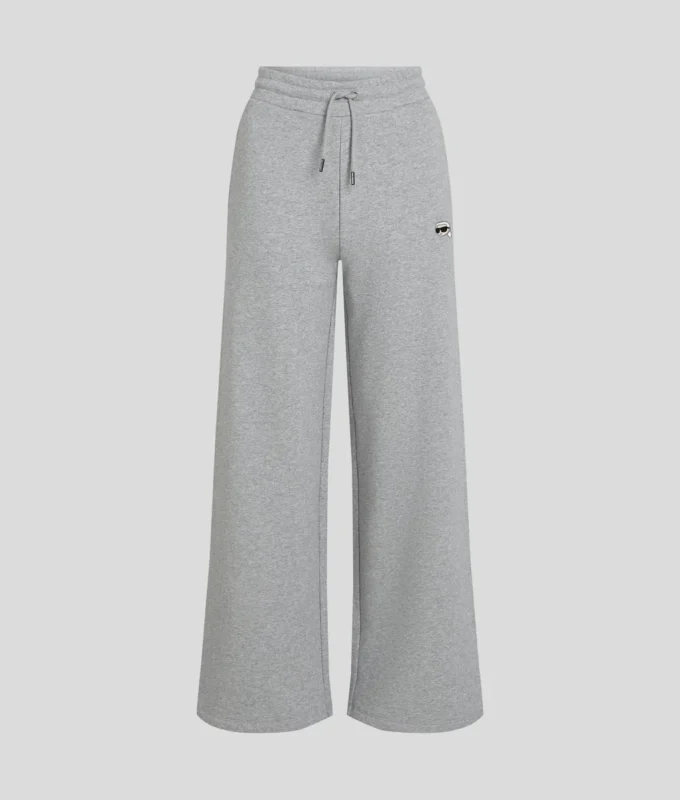 PANTALON DE SURVÊTEMENT À JAMBES LARGES IKON PANTALON DE SURVÊTEMENT À JAMBES LARGES IKON