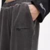 Pantalon de survêtement large délavé Pantalon de survêtement large délavé