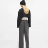Pantalon de survêtement large délavé Pantalon de survêtement large délavé