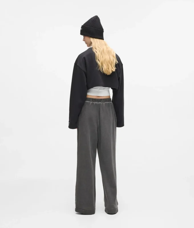 Pantalon de survêtement large délavé Pantalon de survêtement large délavé