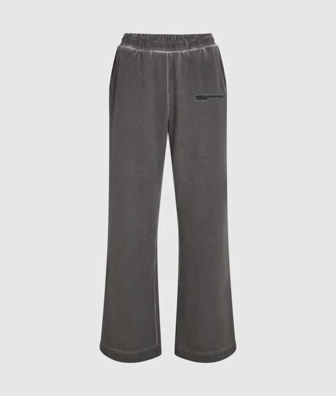 Pantalon de survêtement large délavé Pantalon de survêtement large délavé