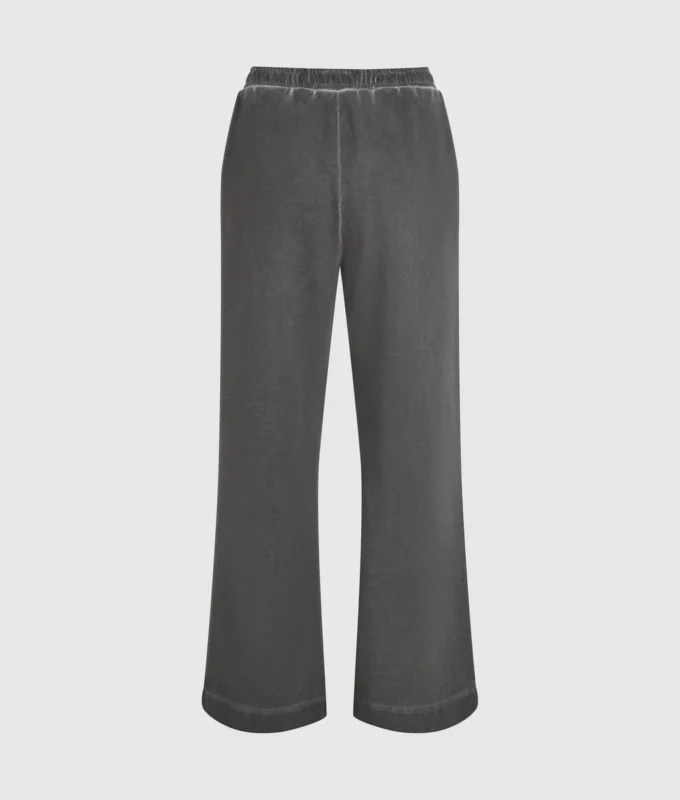 Pantalon de survêtement large délavé Pantalon de survêtement large délavé
