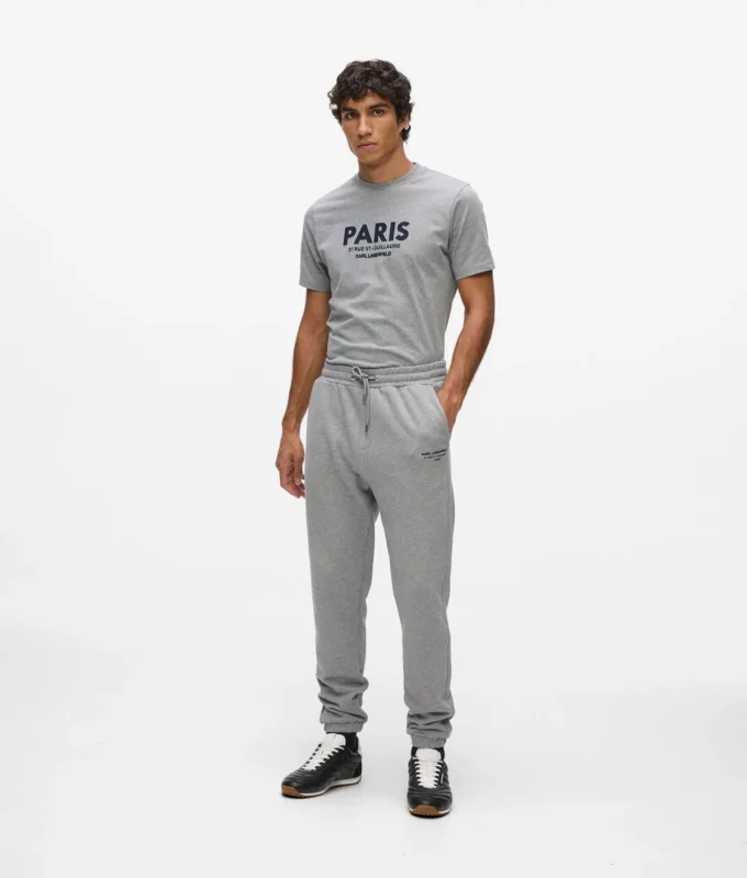 Pantalon de survêtement à logo Pantalon de survêtement à logo