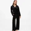Pantalon de survêtement lounge monogrammé Pantalon de survêtement lounge monogrammé