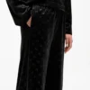 Pantalon de survêtement lounge monogrammé Pantalon de survêtement lounge monogrammé