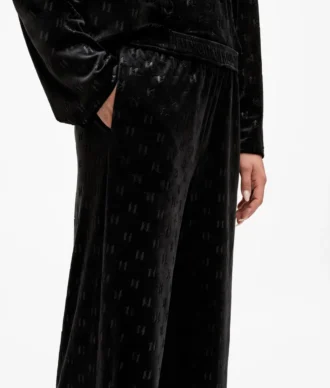 Pantalon de survêtement lounge monogrammé