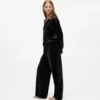 Pantalon de survêtement lounge monogrammé Pantalon de survêtement lounge monogrammé
