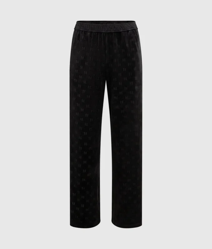Pantalon de survêtement lounge monogrammé Pantalon de survêtement lounge monogrammé