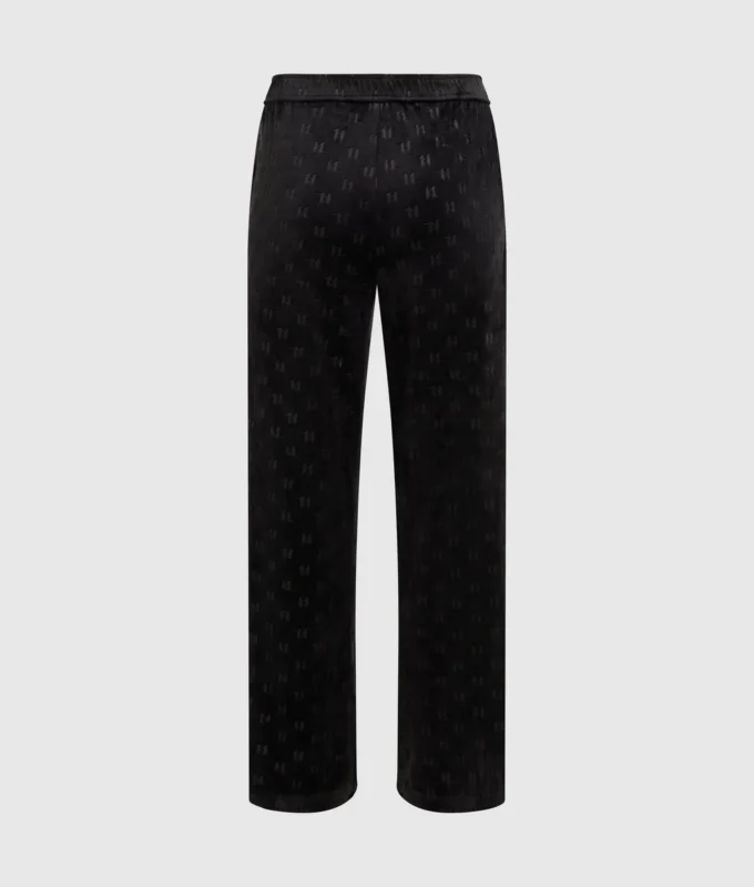 Pantalon de survêtement lounge monogrammé Pantalon de survêtement lounge monogrammé