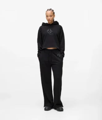 Pantalon de survêtement Monogram clouté