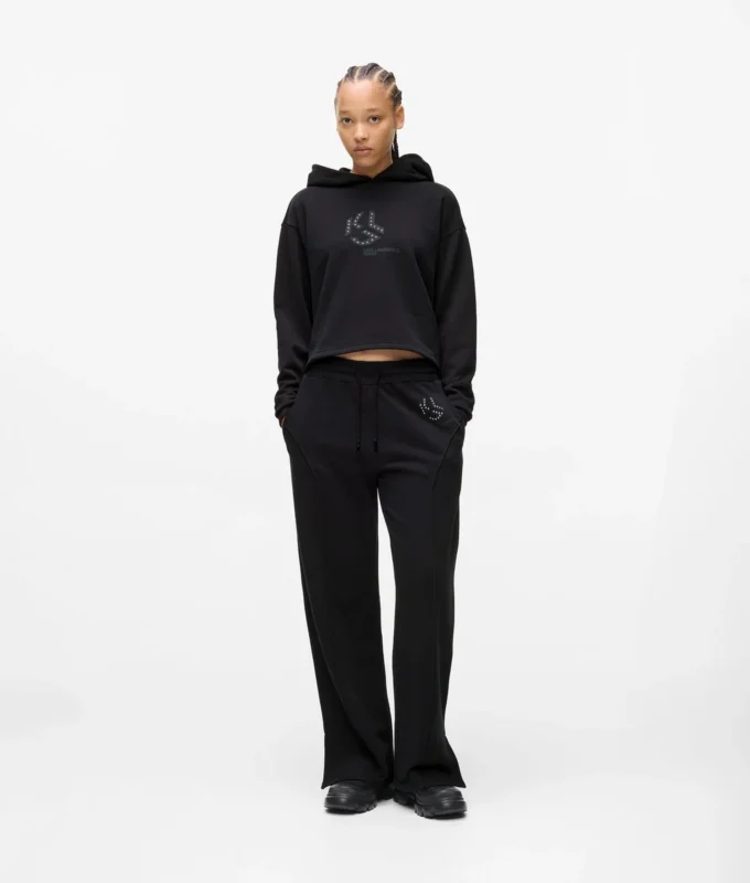 Pantalon de survêtement Monogram clouté Pantalon de survêtement Monogram clouté