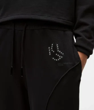 Pantalon de survêtement Monogram clouté
