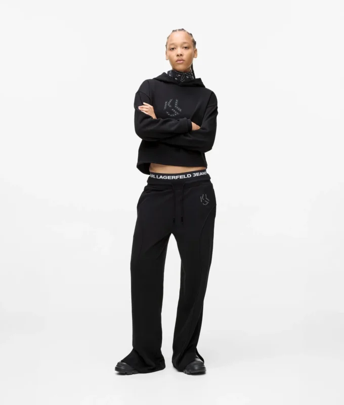 Pantalon de survêtement Monogram clouté Pantalon de survêtement Monogram clouté