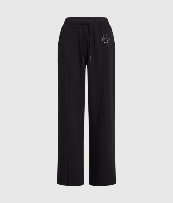 Pantalon de survêtement Monogram clouté Pantalon de survêtement Monogram clouté