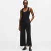 Pantalon de survêtement à ourlet signature Pantalon de survêtement à ourlet signature