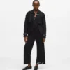Pantalon de survêtement à ourlet signature Pantalon de survêtement à ourlet signature