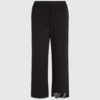 Pantalon de survêtement à ourlet signature Pantalon de survêtement à ourlet signature