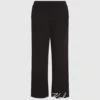 Pantalon de survêtement à ourlet signature Pantalon de survêtement à ourlet signature