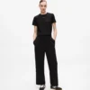 Pantalon de survêtement à strass Pantalon de survêtement à strass