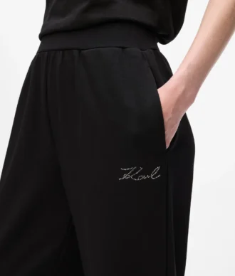 Pantalon de survêtement à strass