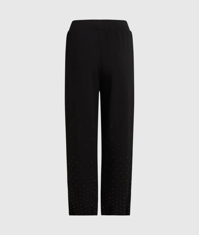 Pantalon de survêtement à strass Pantalon de survêtement à strass