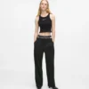 Pantalon à double ceinture