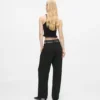 Pantalon à double ceinture