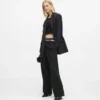 Pantalon à double ceinture