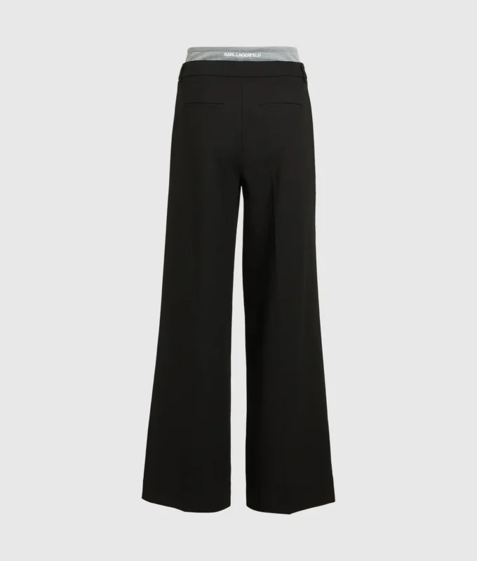 Pantalon à double ceinture Ikon