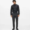 Pantalon à détails en satin Pantalon à détails en satin
