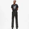 Pantalon en cuir