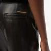Pantalon en cuir