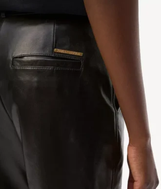 Pantalon en cuir