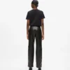 Pantalon en cuir