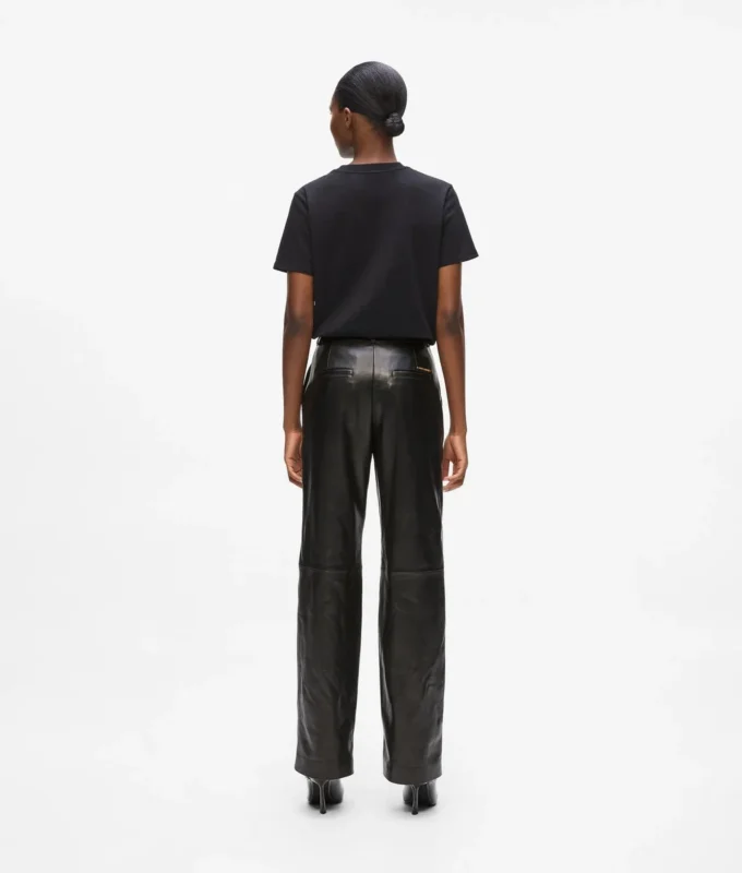 Pantalon en cuir