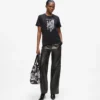 Pantalon en cuir