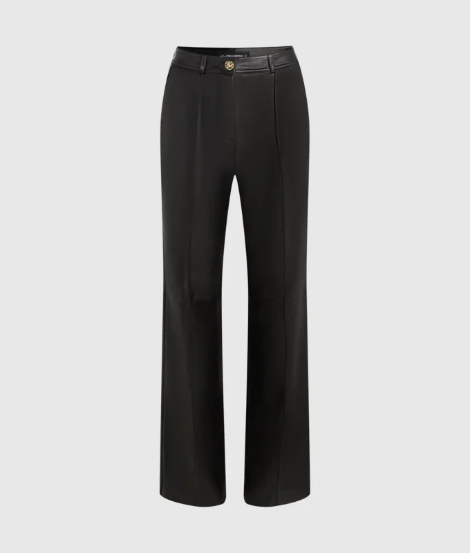 Pantalon en cuir